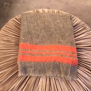 Loft blanket scarf - NWOT